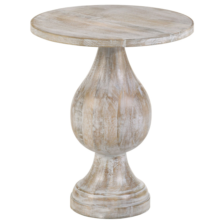 Dianella Round Pedestal Accent Table