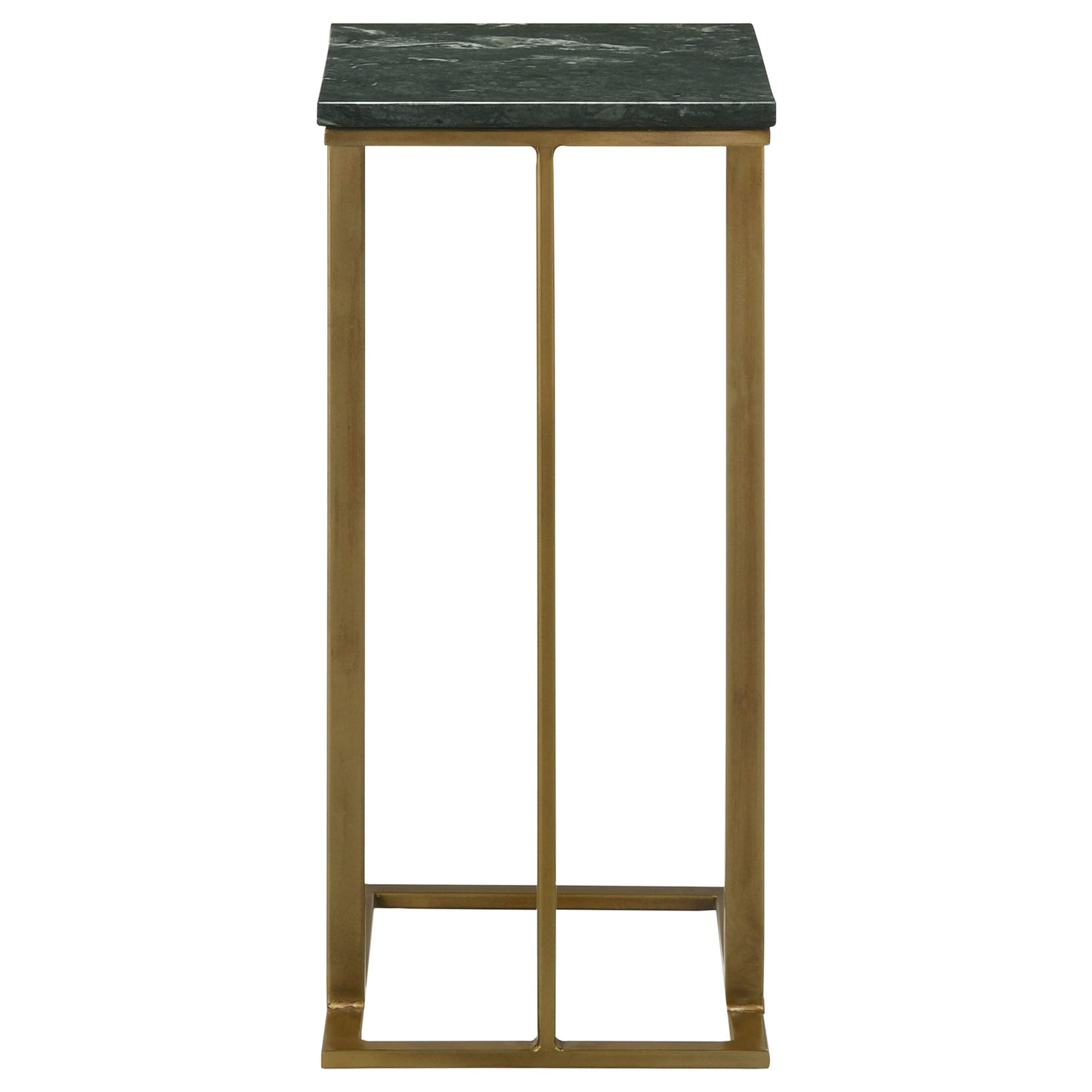 Vicente Accent Table with Marble Top Grey