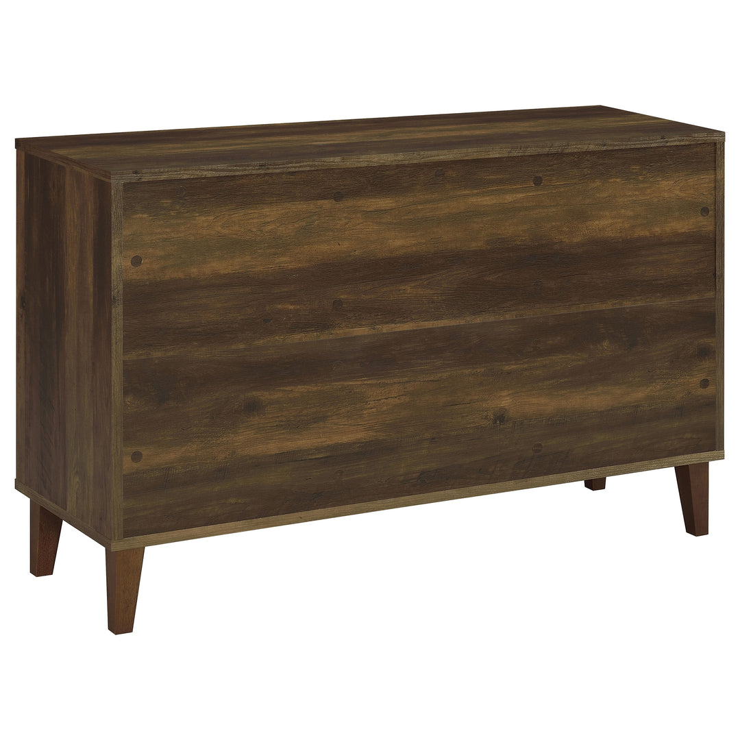 Torin 2-door Engineered Wood Accent Cabinet Dark Pine