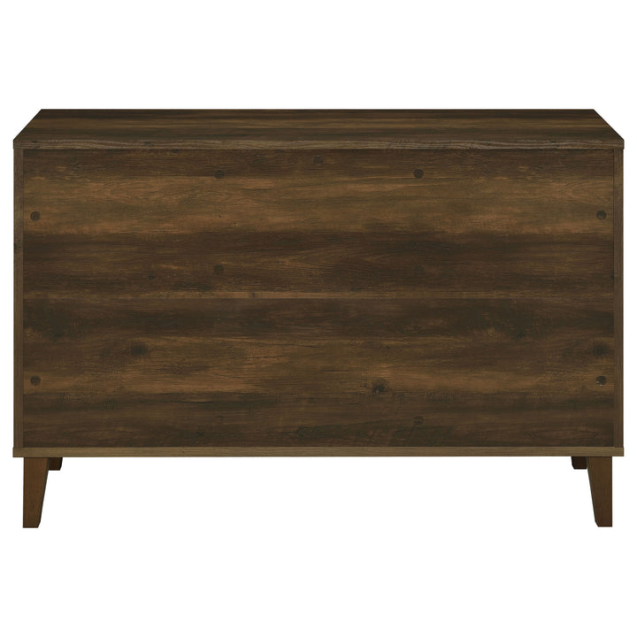 Torin 2-door Engineered Wood Accent Cabinet Dark Pine