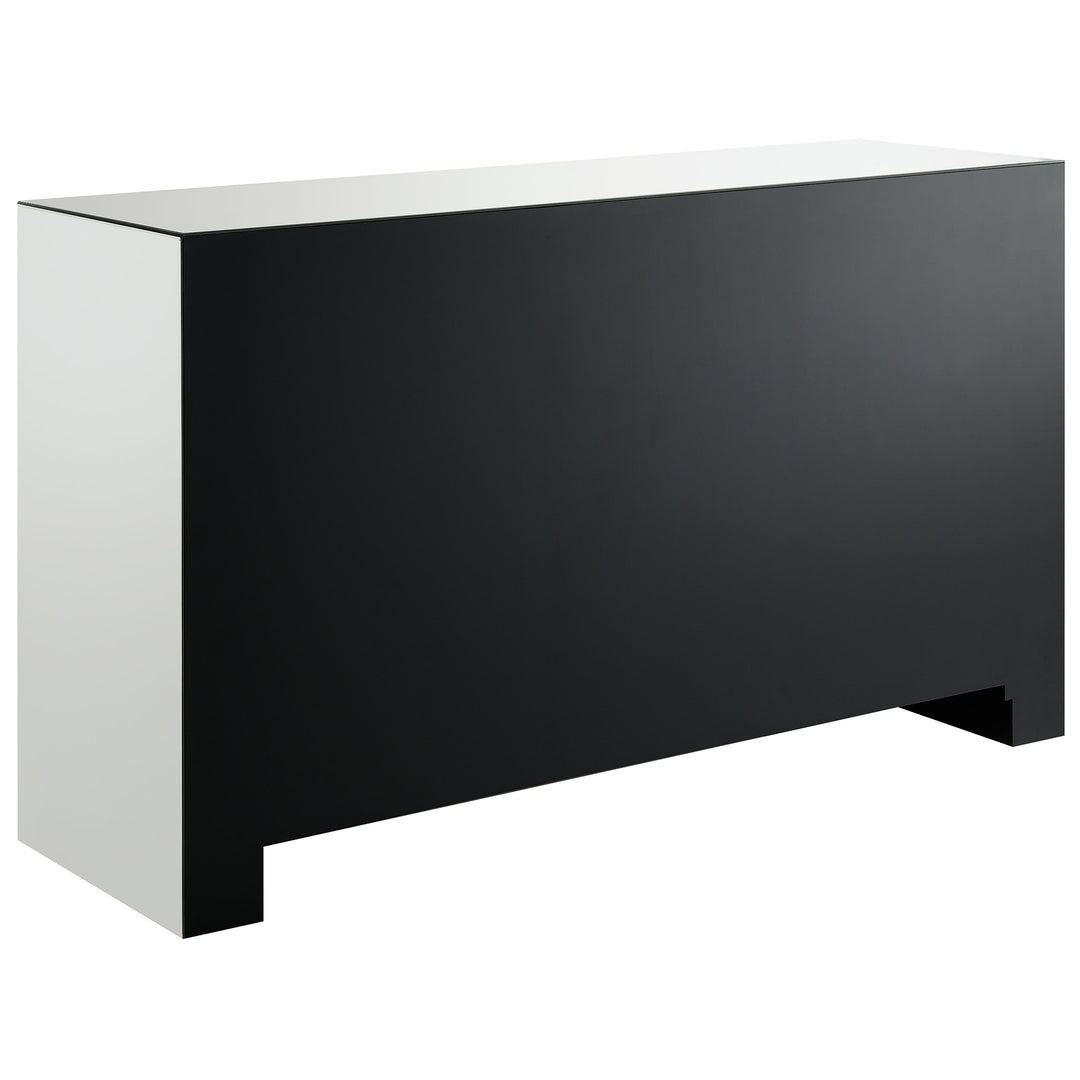 Maya 3-drawer Accent Cabinet Silver