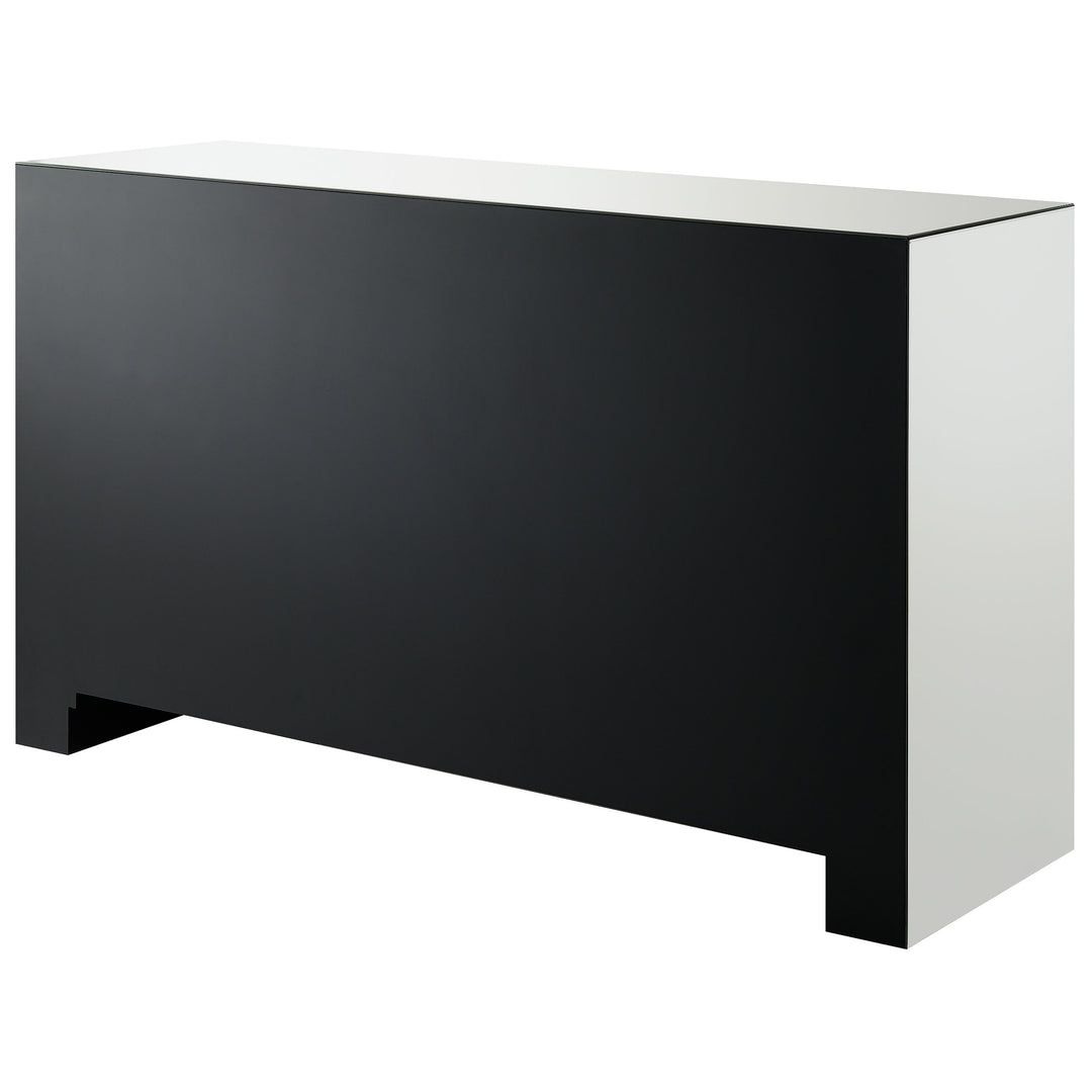 Maya 3-drawer Accent Cabinet Silver