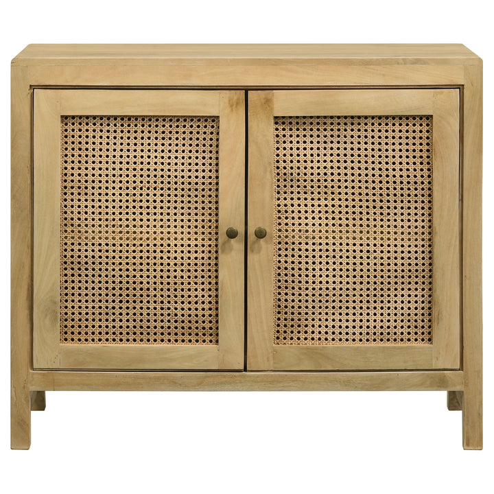 Zamora Rectangular 2-door Accent Cabinet Natural