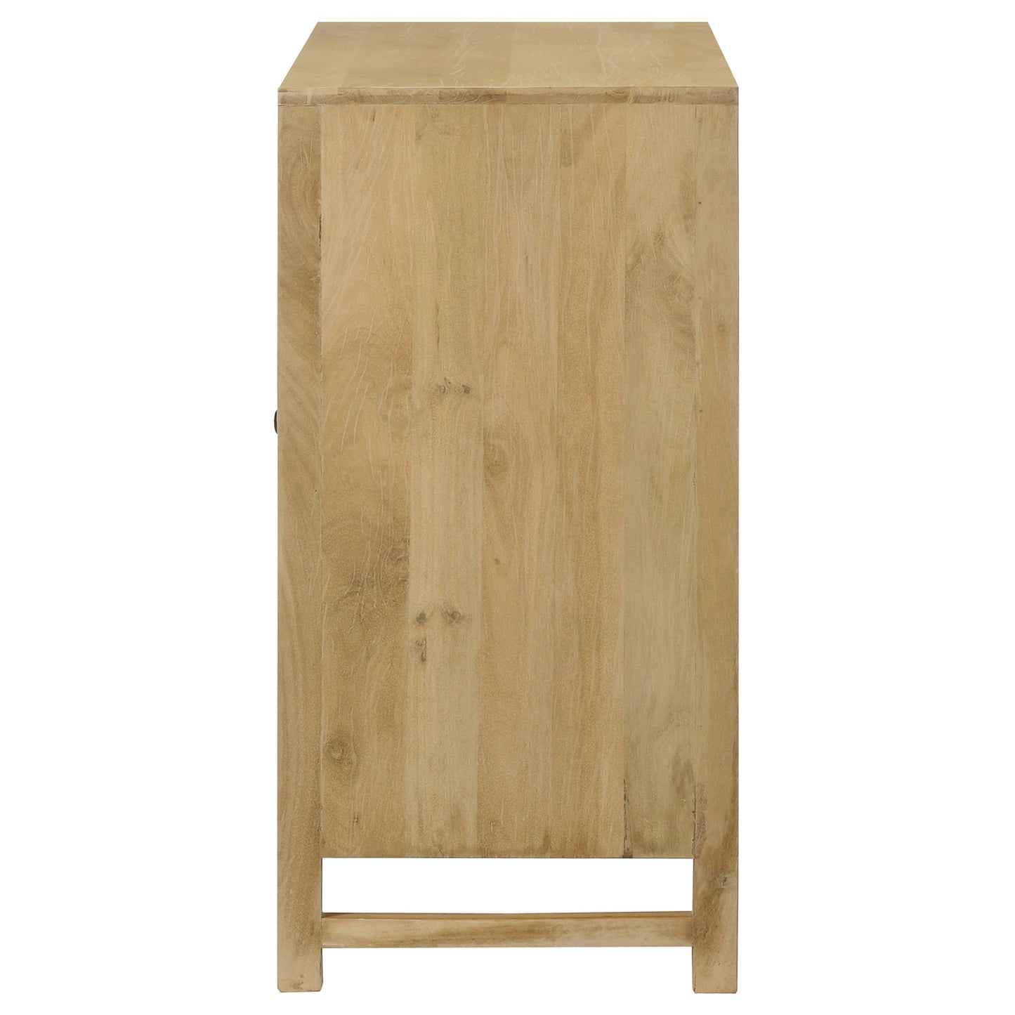 Zamora Rectangular 2-door Accent Cabinet Natural