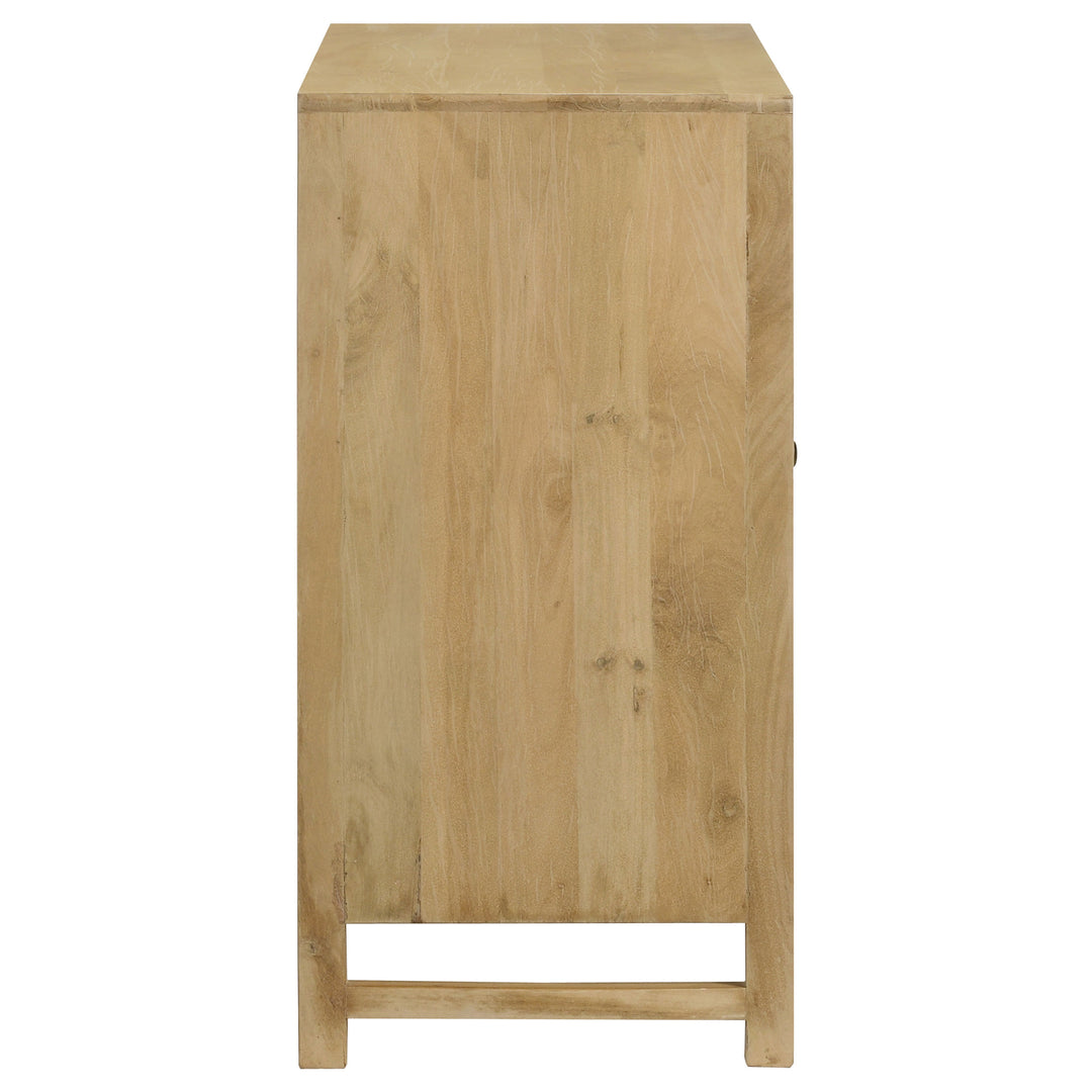 Zamora Rectangular 2-door Accent Cabinet Natural