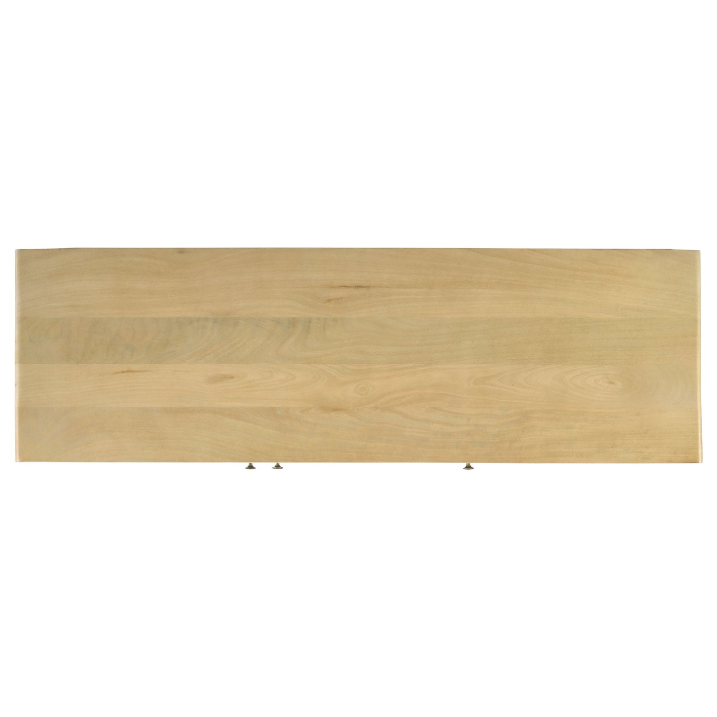 Zamora Rectangular 3-door Accent Cabinet Natural