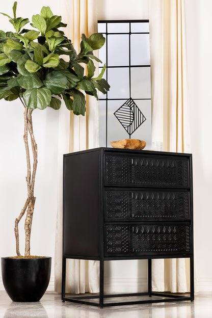 Alcoa 3-drawer Accent Cabinet