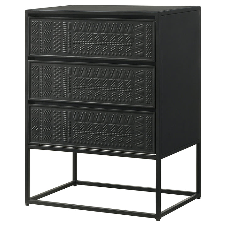 Alcoa 3-drawer Accent Cabinet