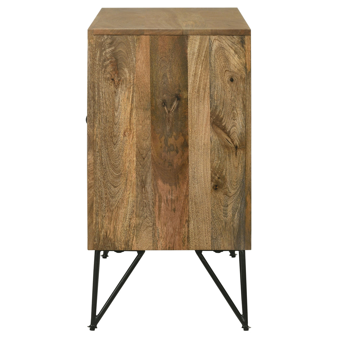 Eileen Rectangular 2-door Accent Cabinet Natural