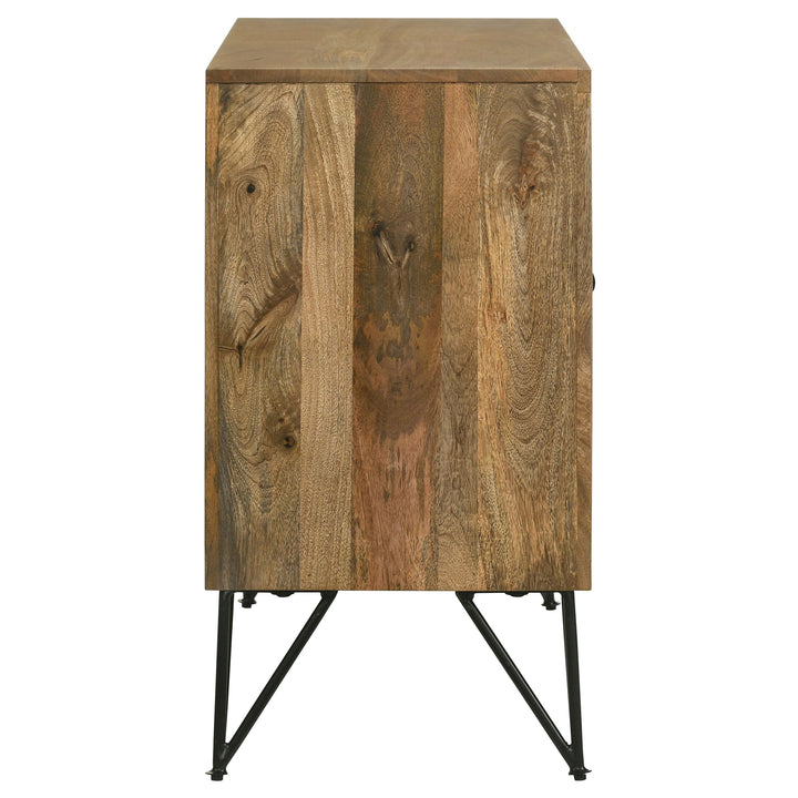 Eileen Rectangular 2-door Accent Cabinet Natural