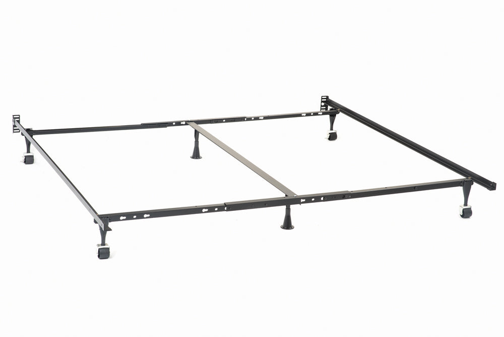 Kerns Queen or Eastern King or Cal King Bed Frame Black