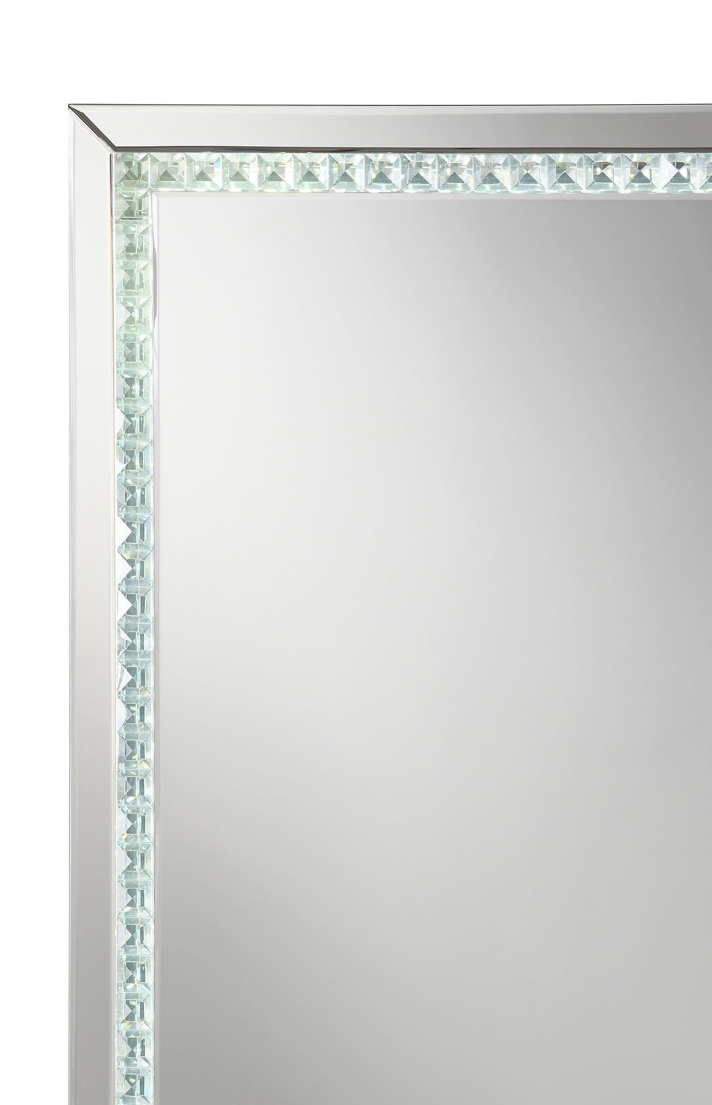 Noelle Square Wall Mirror with LED Lights