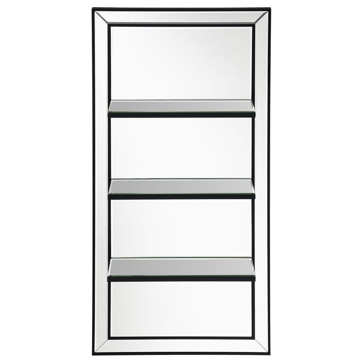 Oriel 3-Shelf Rectangle Wall Mirror