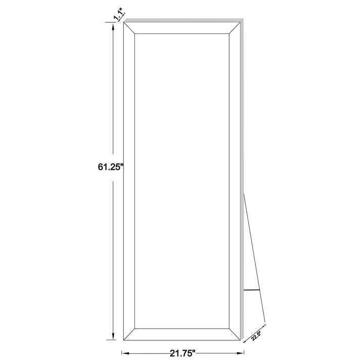 Soline Rectangle Cheval Mirror