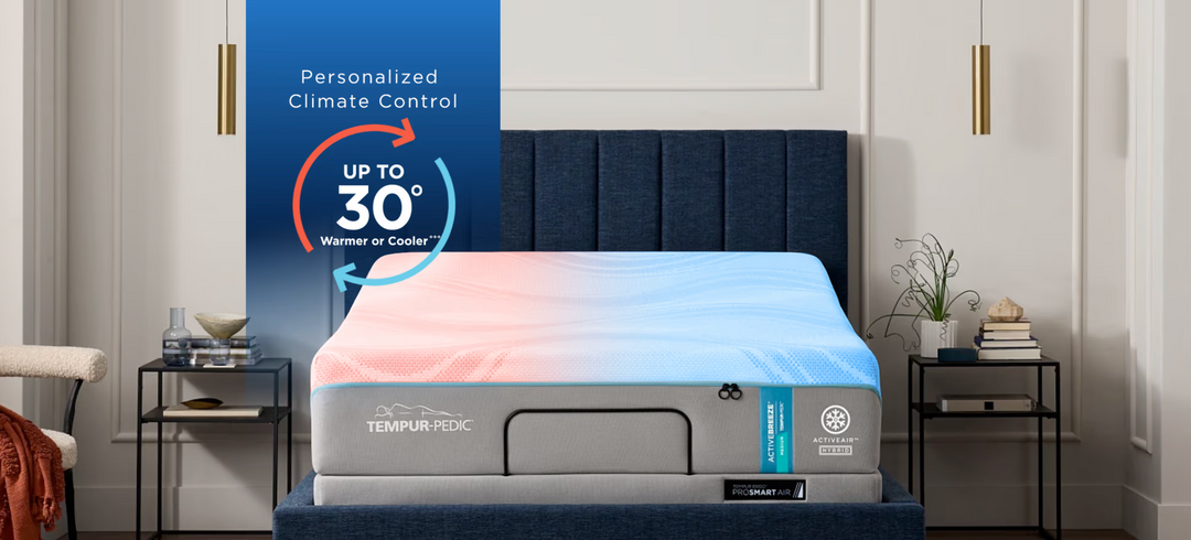 TEMPUR-ActiveBreeze® Smart Bed