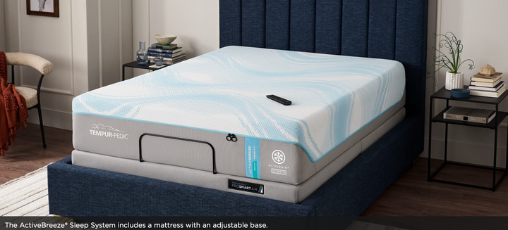 TEMPUR-ActiveBreeze® Smart Bed