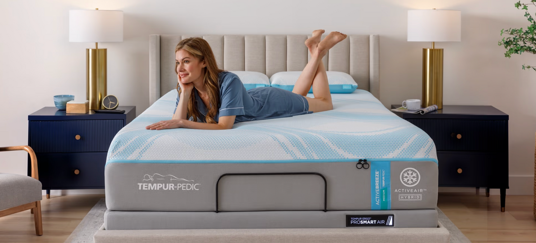 TEMPUR-ActiveBreeze® Smart Bed