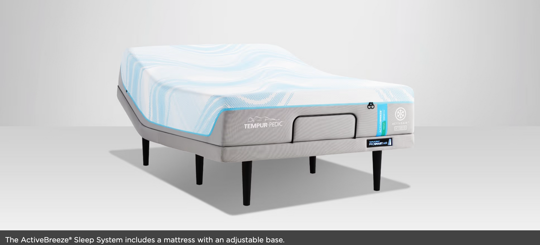 TEMPUR-ActiveBreeze® Smart Bed