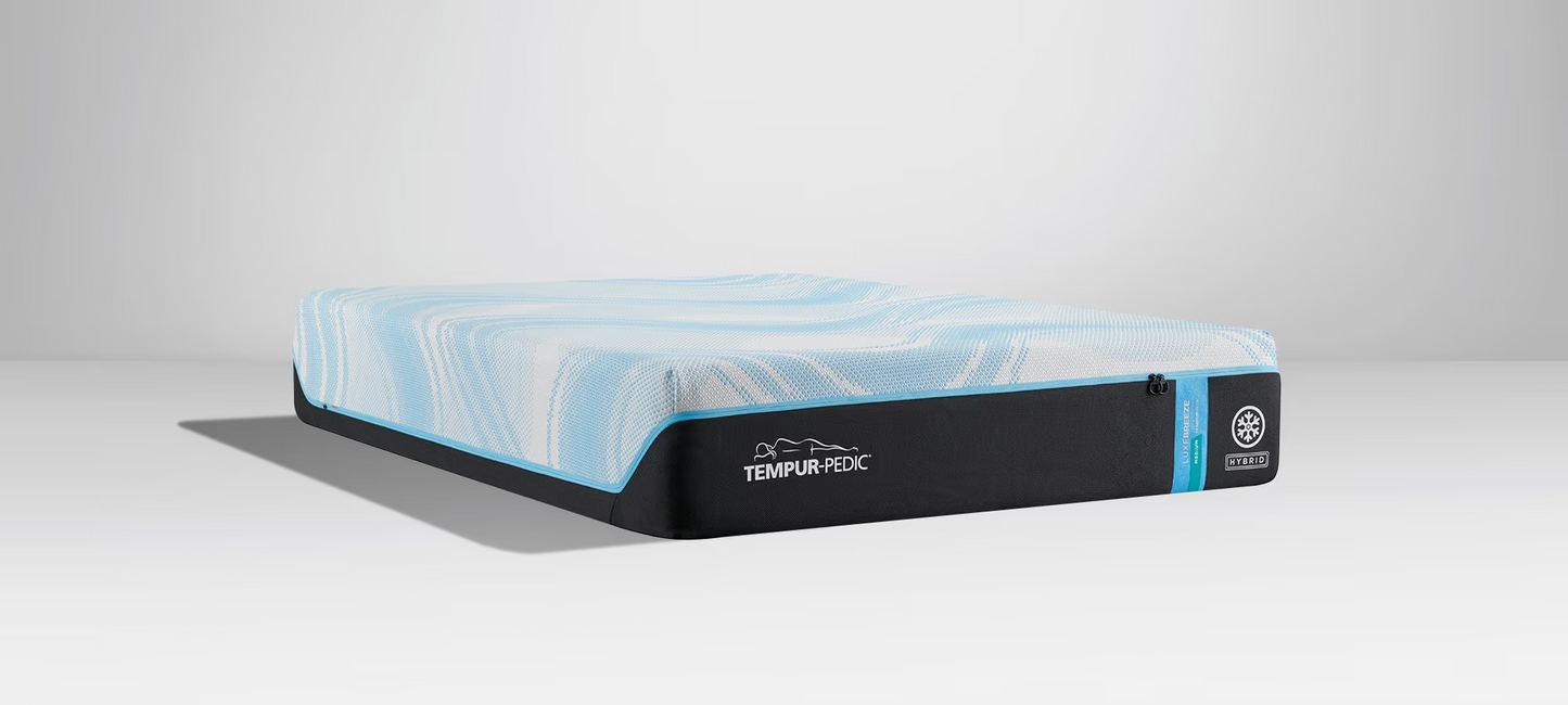 TEMPUR-LuxeBreeze® Medium Hybrid