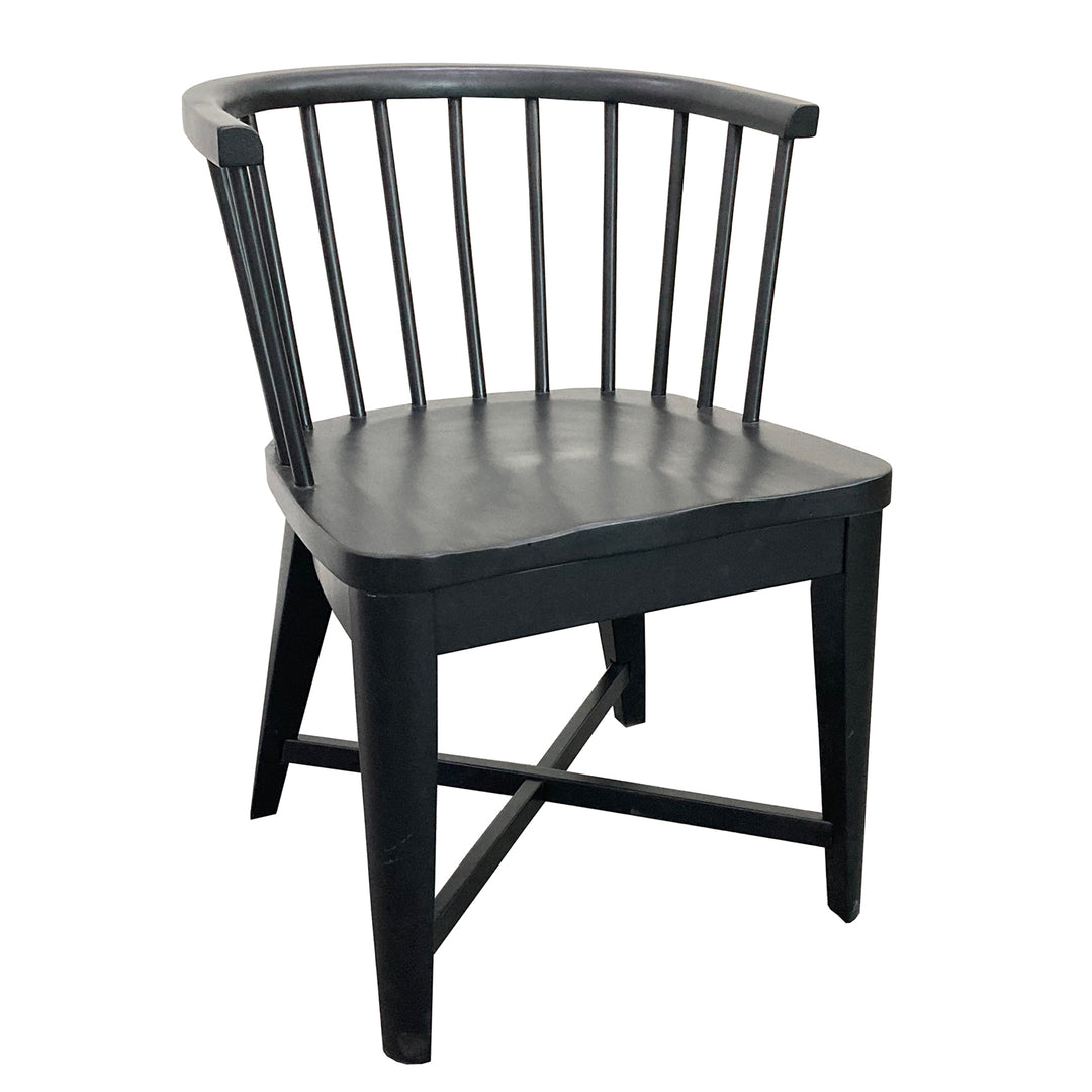 House Americana Modern Dining Barrel Dining Chair (2/CTN Sold in pairs)