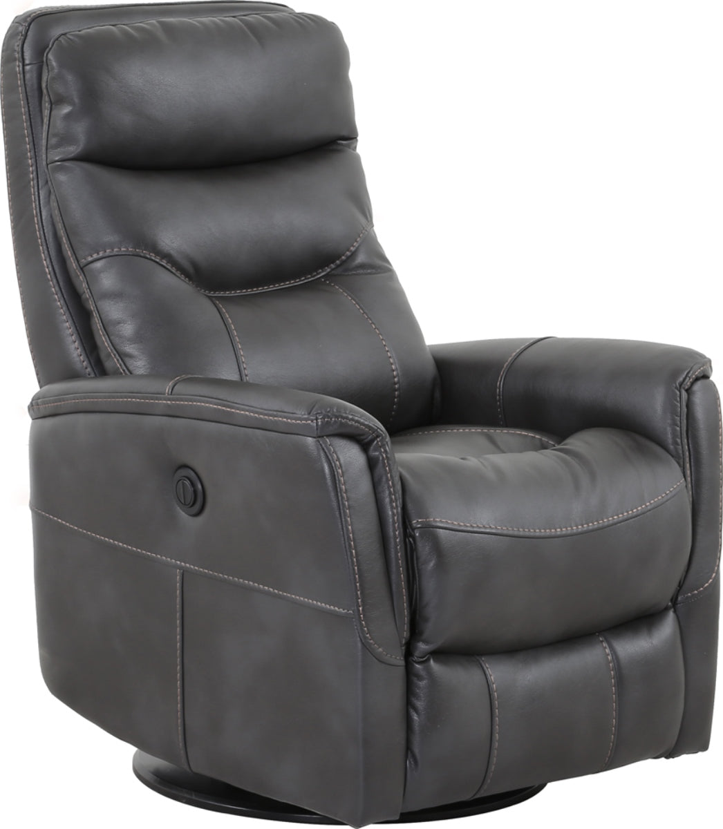 Living Gemini - Flint Power Swivel Glider Recliner