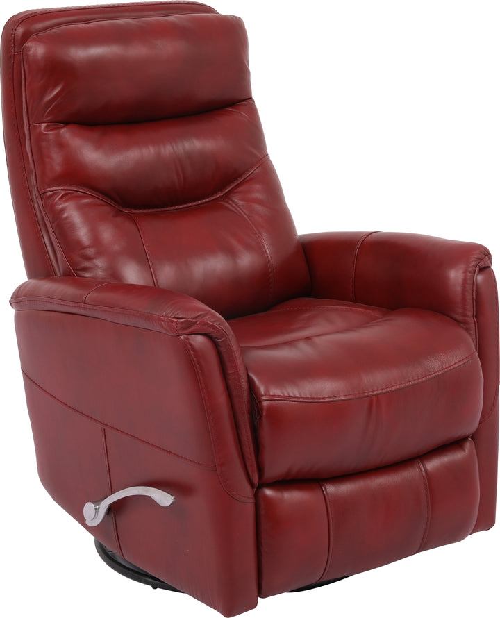 Living Gemini - Rouge Swivel Glider Recliner