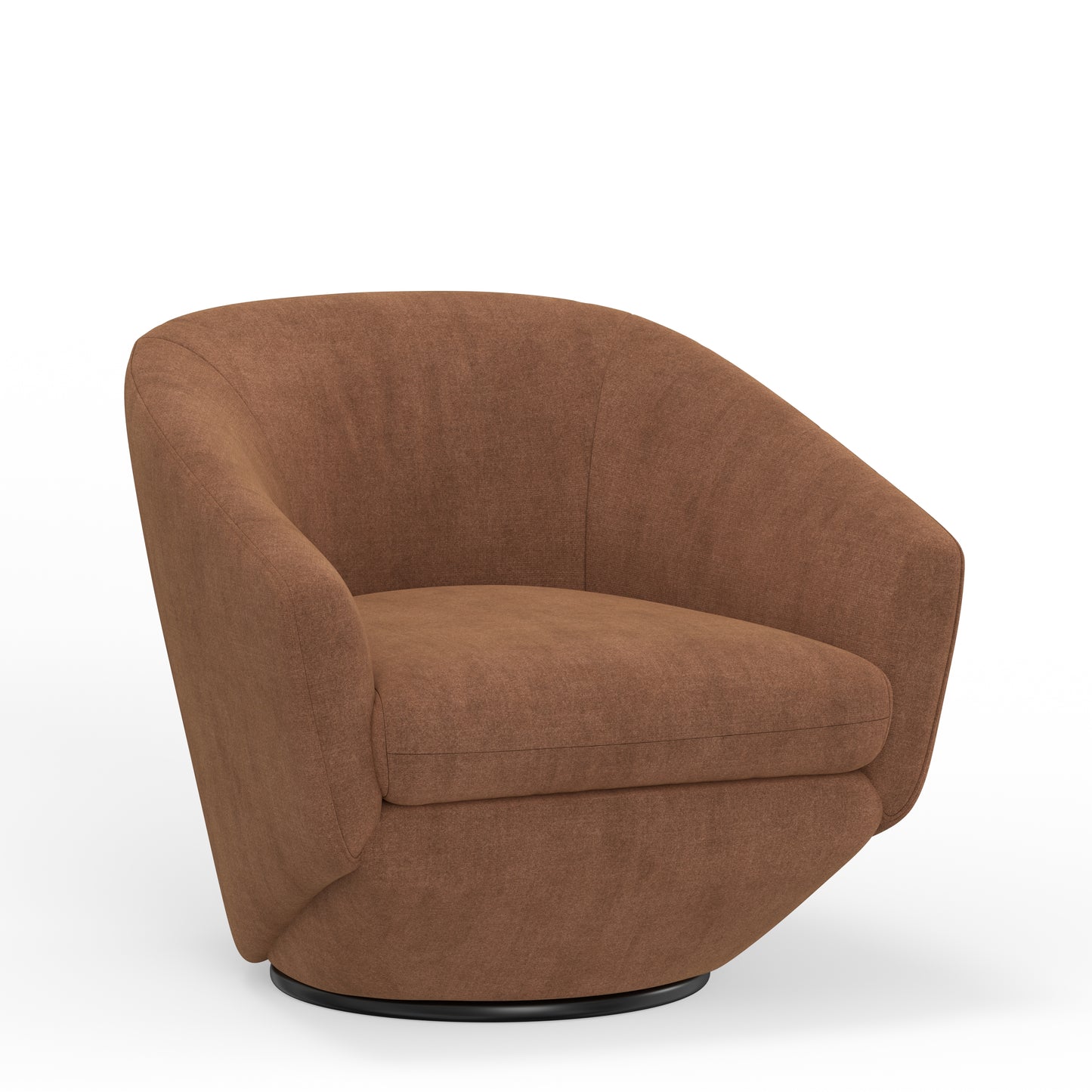 Living The Twist - Elise Rust Swivel Chair