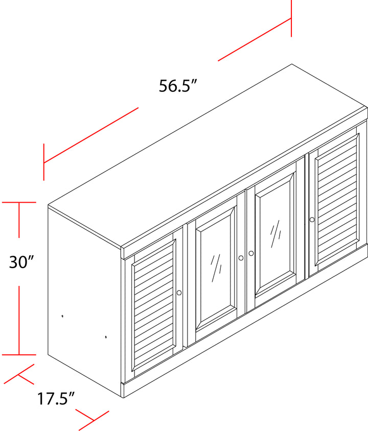 House Boca 56 In. TV Console