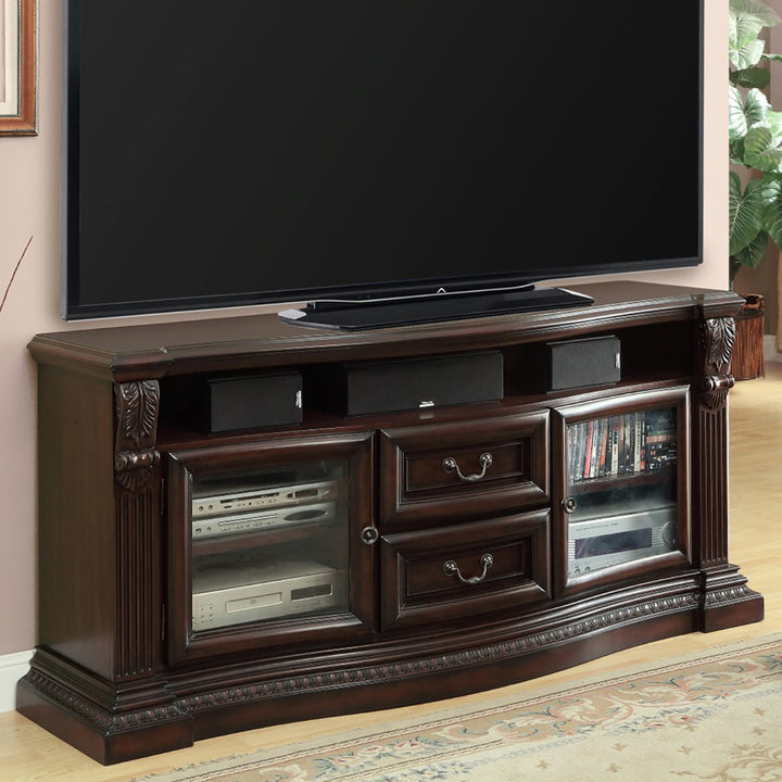 House Bella 67 In. TV Console with Power Center