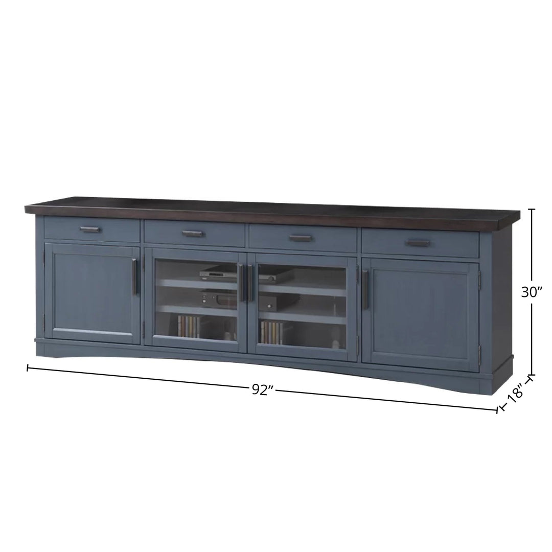 House Americana Modern - Denim 92 In. TV Console