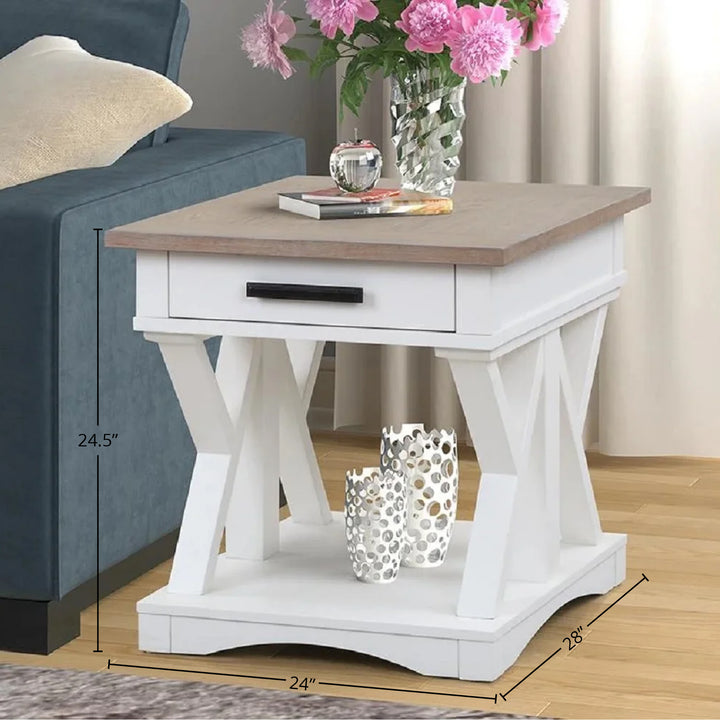 House Americana Modern - Cotton End Table