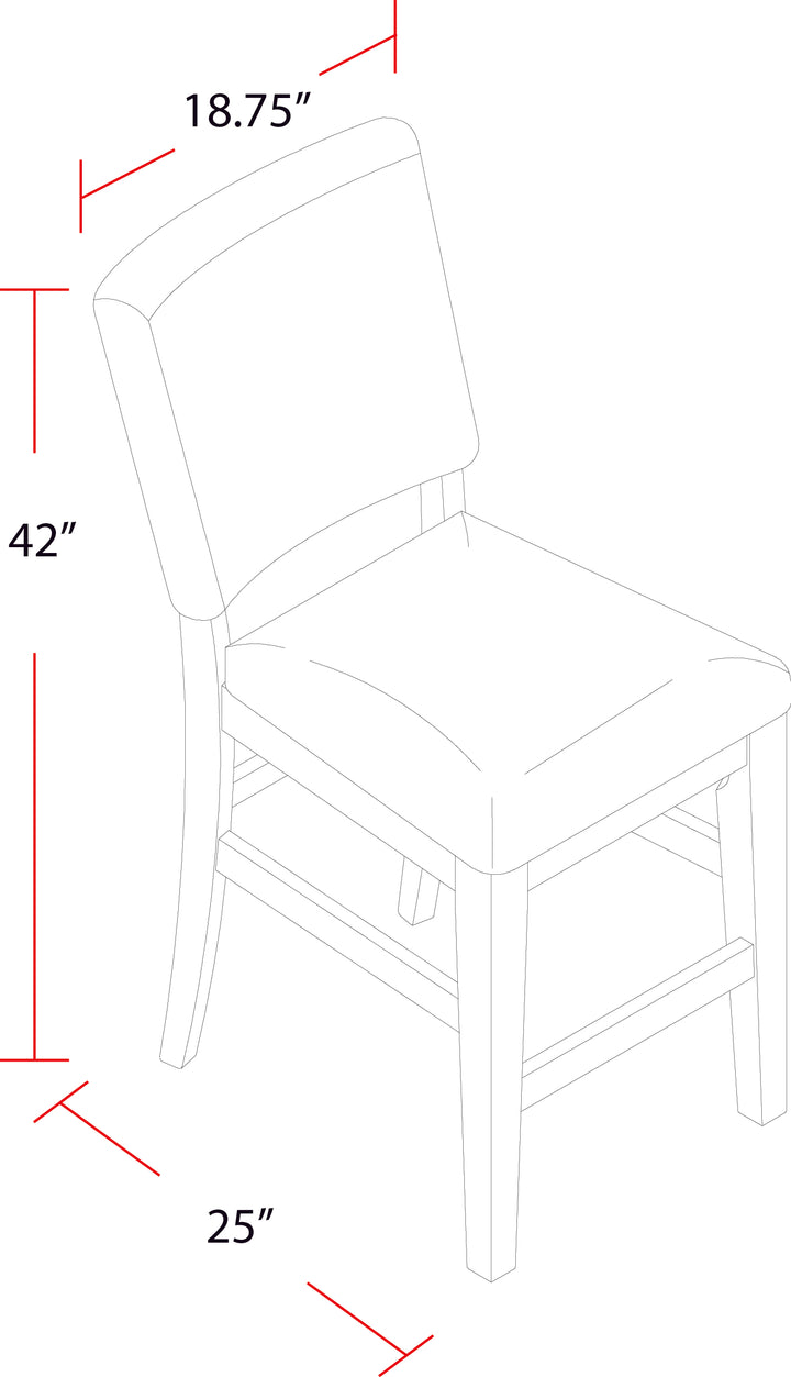 House Sundance Dining - Sandstone Upholstered Counter Chair (2/CTN Sold in pairs)