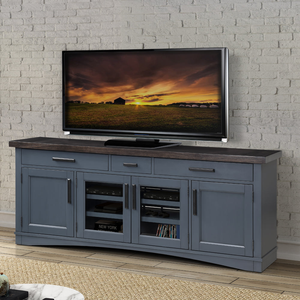 House Americana Modern - Denim 76 In. TV Console