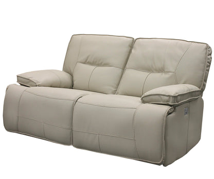 Living Spartacus - Oyster Power Reclining Loveseat