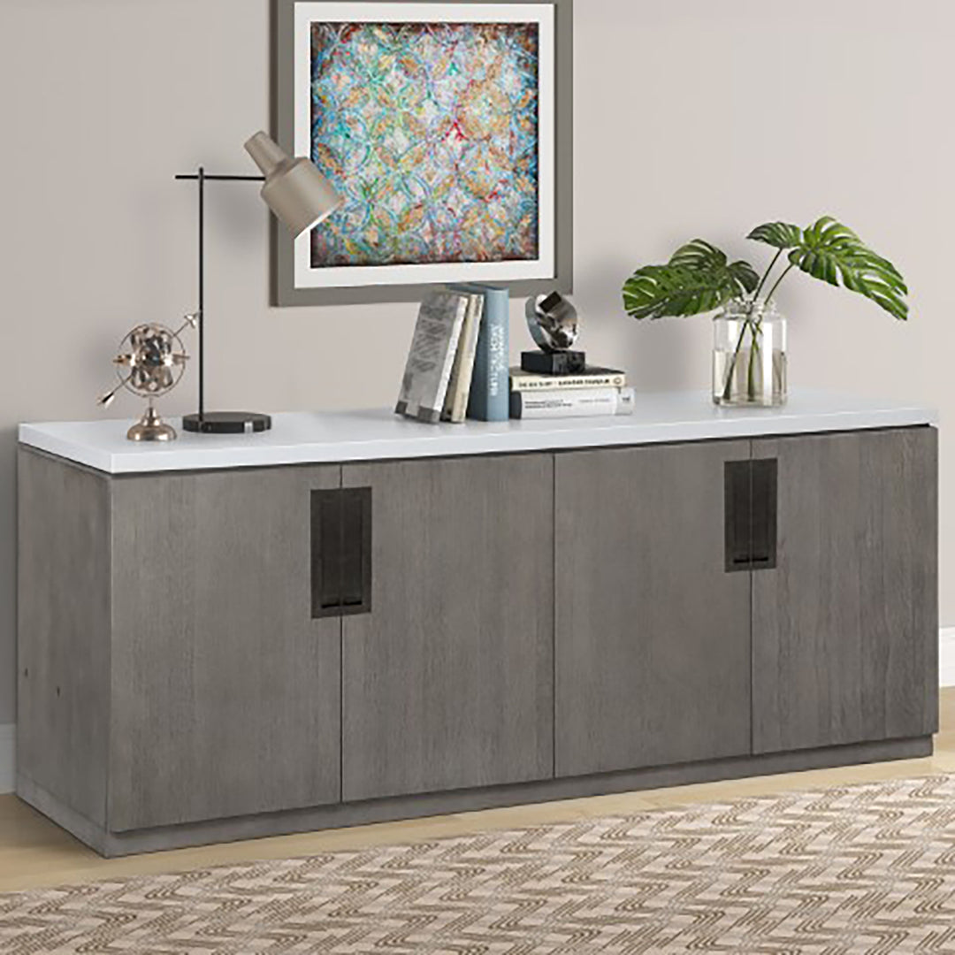 House Pure Modern Credenza with Quartz Top