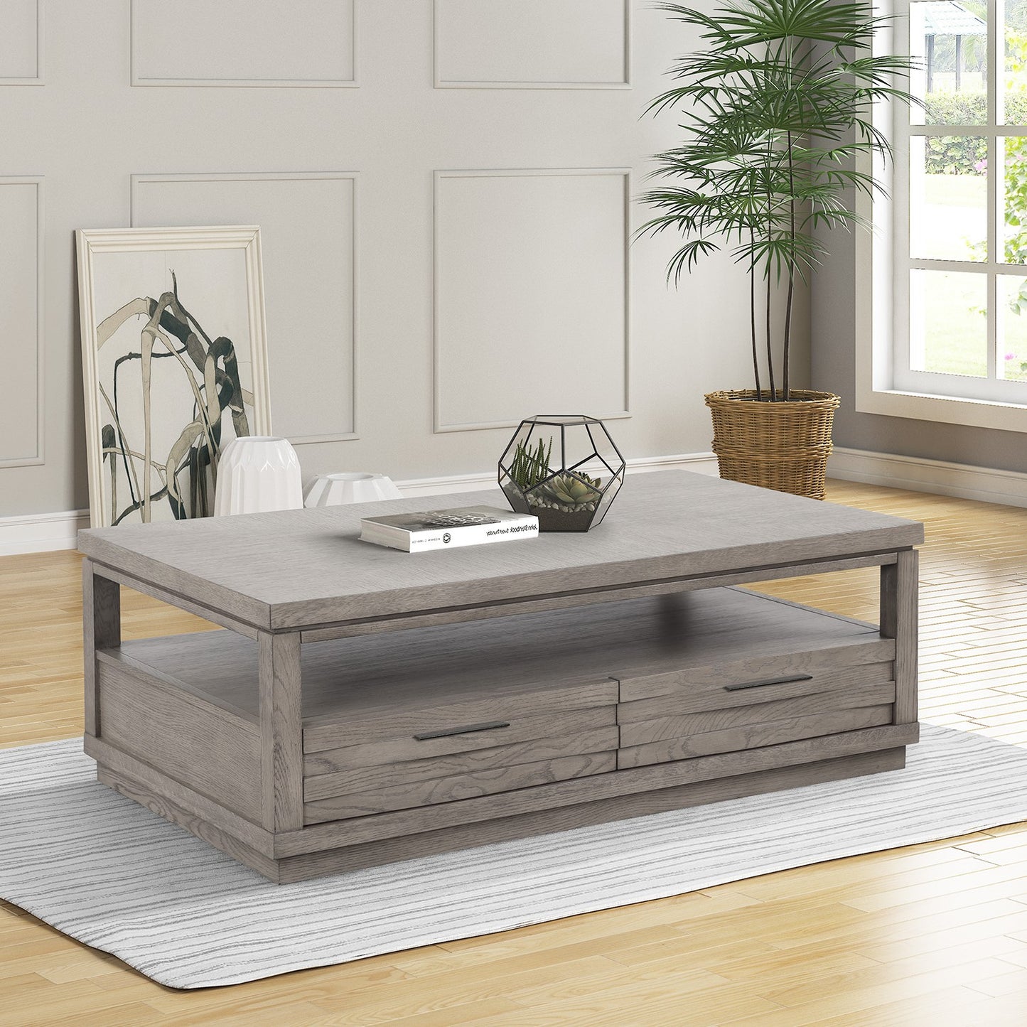 House Pure Modern Rectangular Cocktail Table