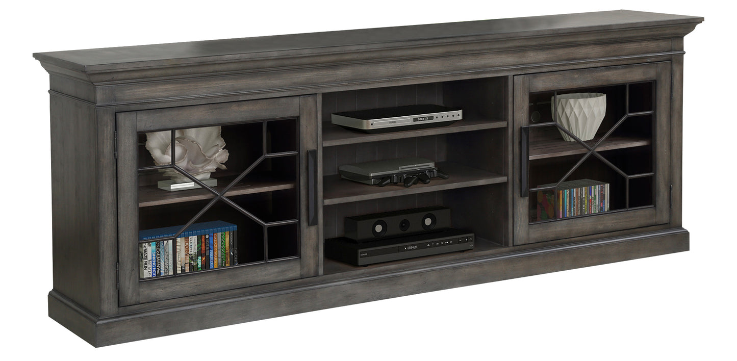 House Sundance - Smokey Grey 92 In. TV Console