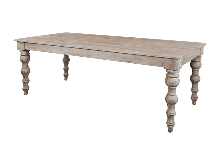 House Crossings - Eden Dining 84 In. Rectangular Dining Table