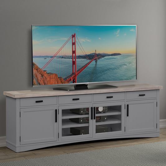 House Americana Modern - Dove 92 In. TV Console