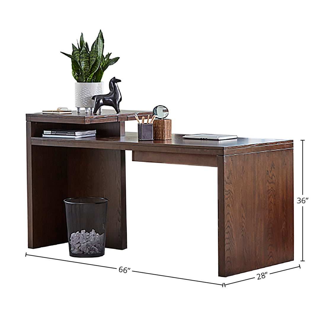 House Elevation 66 In. Writing Desk