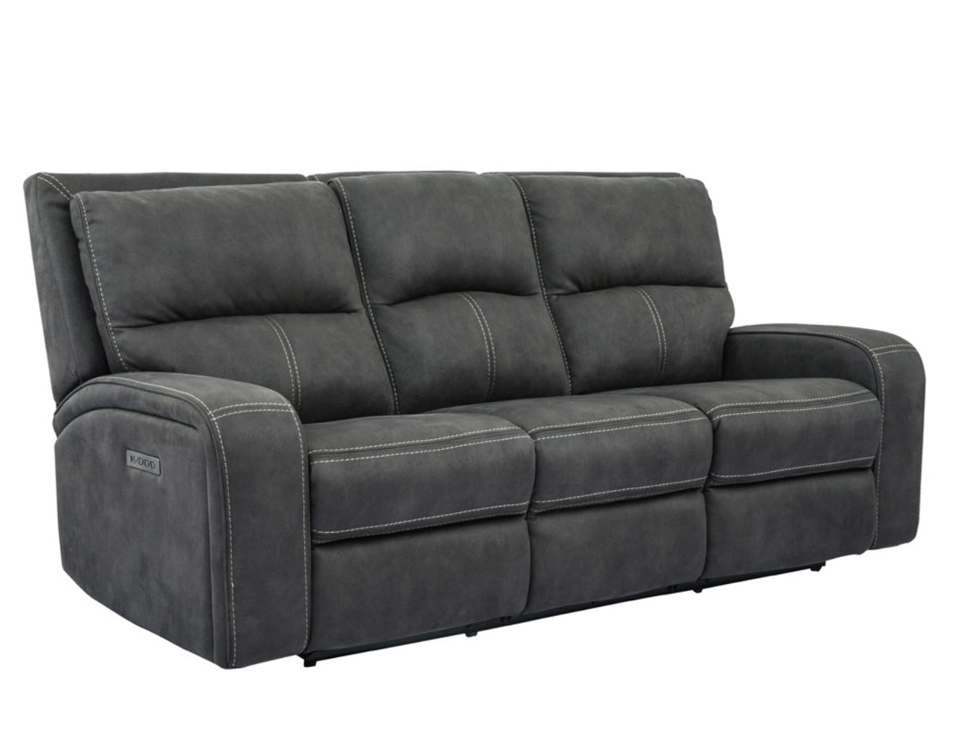 Living Polaris - Slate Power Reclining Sofa