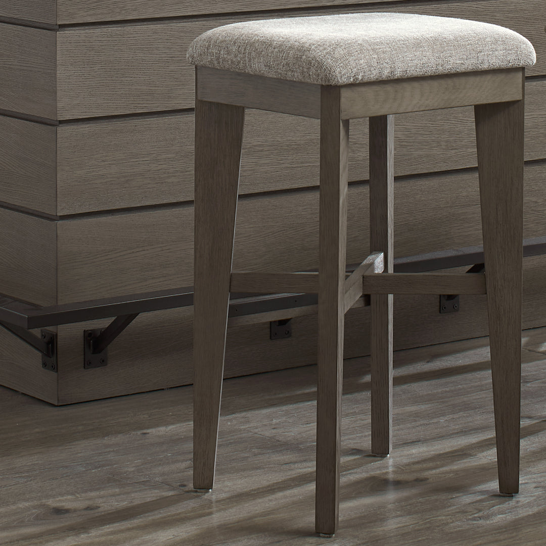 Parker House Pure Modern Dining Backless Barstool