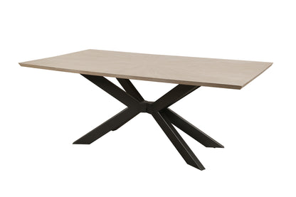 House Crossings - Monaco Dining 86 In. Rectangular Dining Table