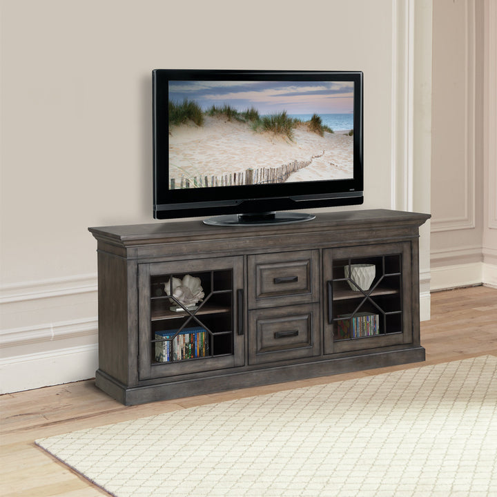 House Sundance - Smokey Grey 76 In.Tv Console