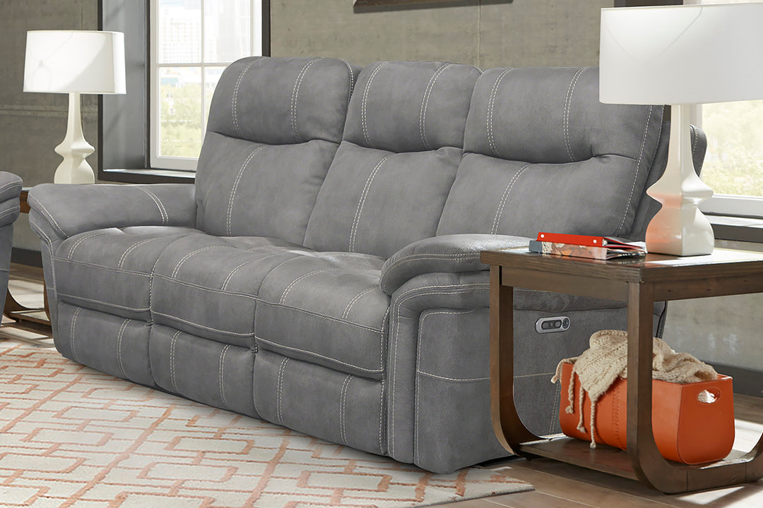 Living Mason - Carbon Power Reclining Sofa