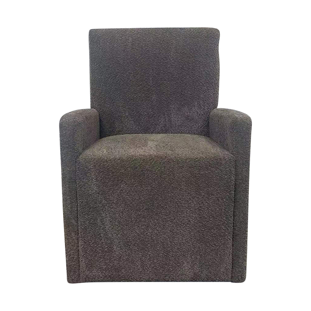 House Pure Modern Dining Upholstered Caster Chair