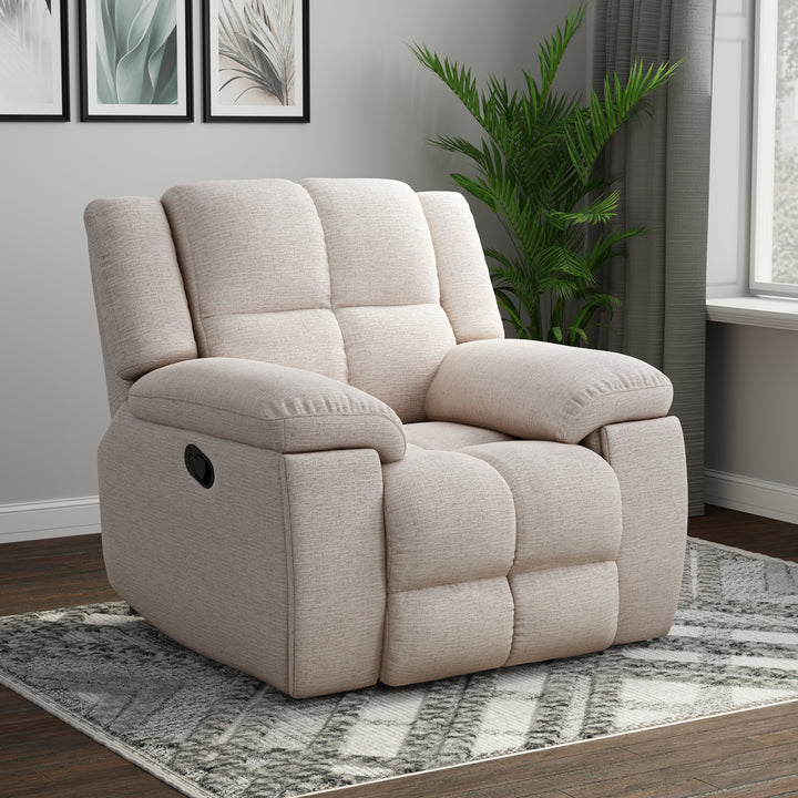 Living Buster - Opal Taupe Recliner