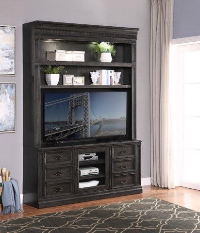 Parker House Washington Heights 66 In. TV Console with Hutch