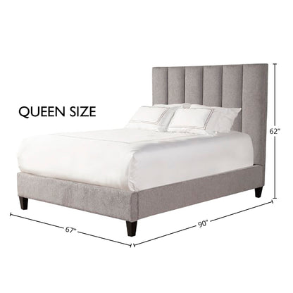 Living Sleep Avery - Stream Queen Bed