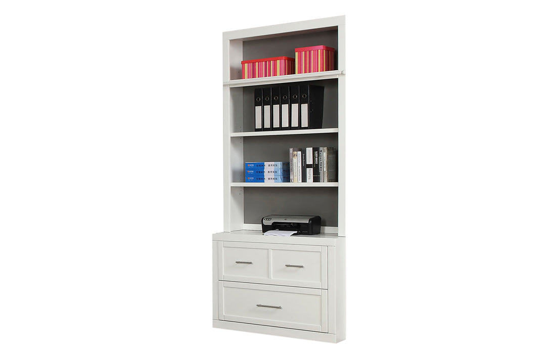 House Catalina 40 In. Lateral File and Hutch